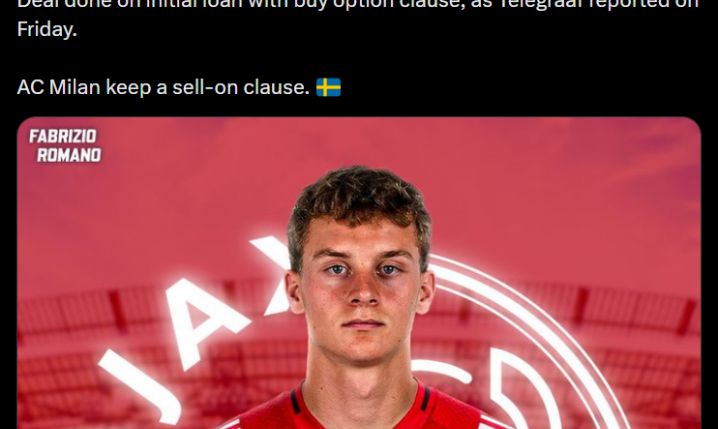 HERE WE GO! Syn Zlatana Ibrahimovicia ZMIENIA KLUB!